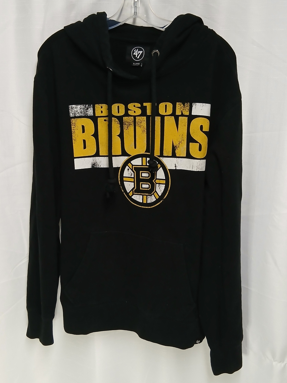 '47 Brand Boston Bruins Black & Gold Hoodie